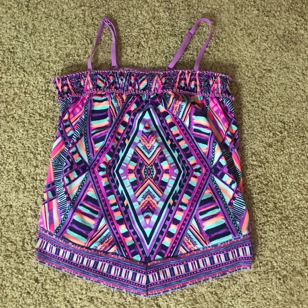 Justice Tankini Top & matching bottoms